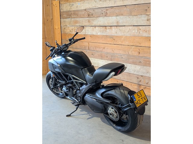Motor, ducati, diavel, 2017 - afbeelding 35 van  39