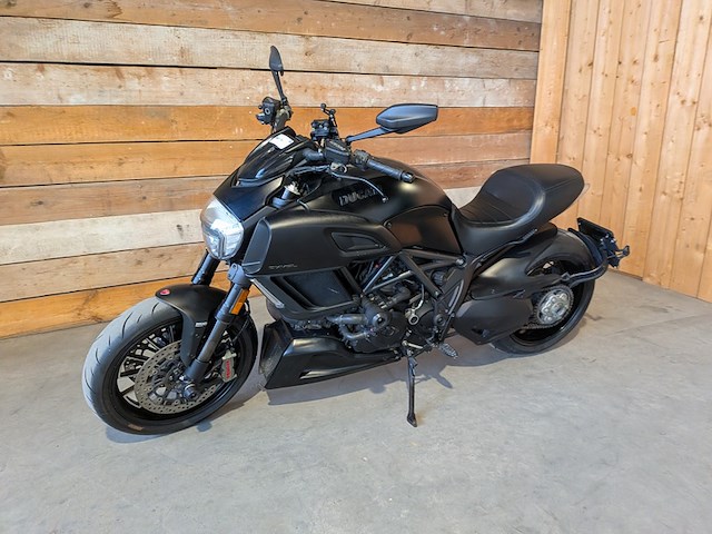 Motor, ducati, diavel, 2017 - afbeelding 37 van  39