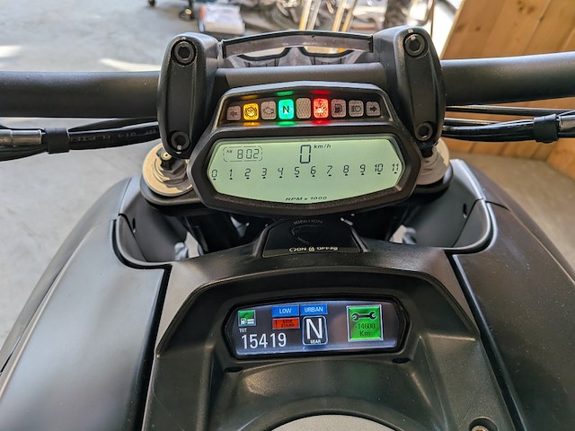 Motor, ducati, diavel carbon, 2016 - afbeelding 5 van  54