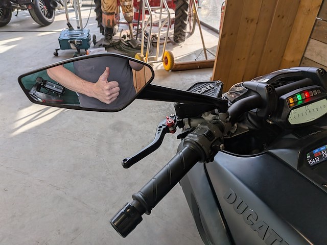 Motor, ducati, diavel carbon, 2016 - afbeelding 8 van  54