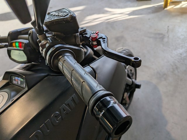 Motor, ducati, diavel carbon, 2016 - afbeelding 9 van  54