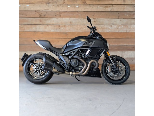 Motor, ducati, diavel carbon, 2016 - afbeelding 1 van  54