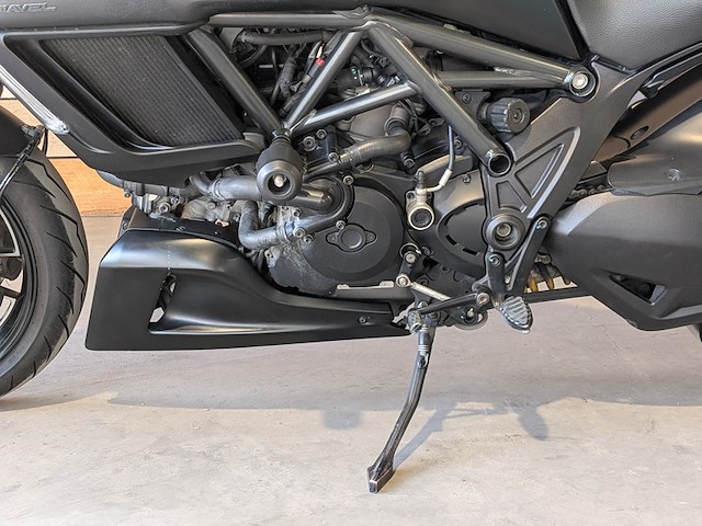 Motor, ducati, diavel carbon, 2016 - afbeelding 19 van  54
