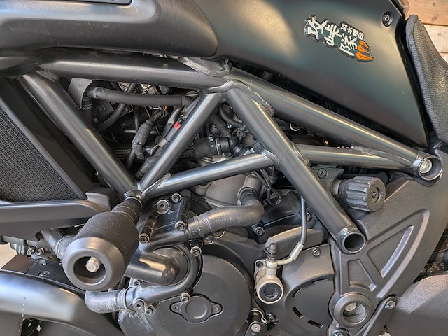 Motor, ducati, diavel carbon, 2016 - afbeelding 20 van  54