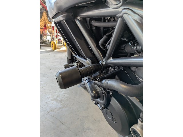 Motor, ducati, diavel carbon, 2016 - afbeelding 21 van  54