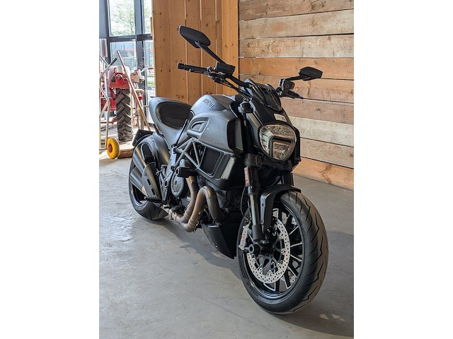 Motor, ducati, diavel carbon, 2016 - afbeelding 12 van  54