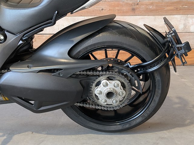 Motor, ducati, diavel carbon, 2016 - afbeelding 25 van  54