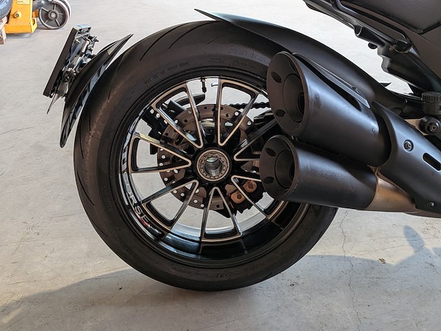 Motor, ducati, diavel carbon, 2016 - afbeelding 30 van  54