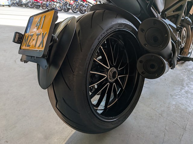 Motor, ducati, diavel carbon, 2016 - afbeelding 31 van  54
