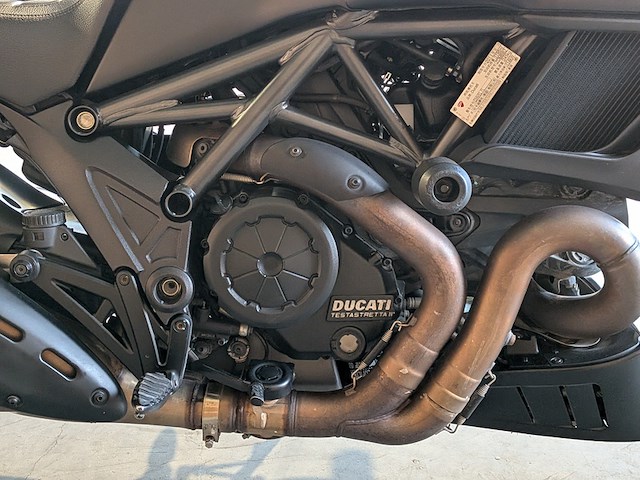 Motor, ducati, diavel carbon, 2016 - afbeelding 33 van  54
