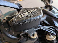 Motor, ducati, diavel carbon, 2016 - afbeelding 42 van  54