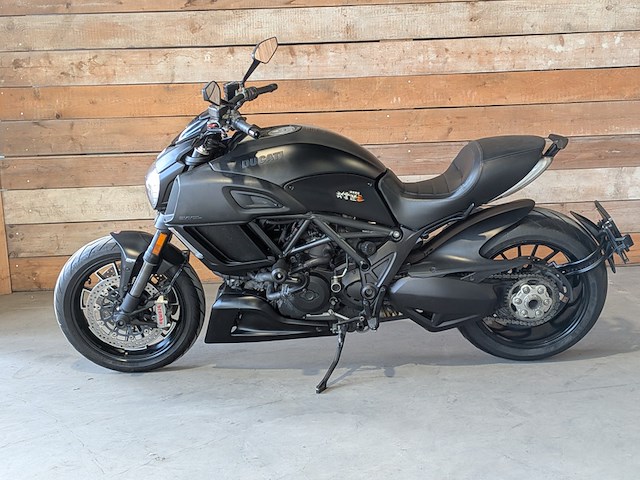 Motor, ducati, diavel carbon, 2016 - afbeelding 45 van  54