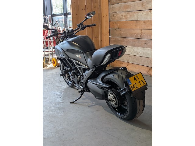 Motor, ducati, diavel carbon, 2016 - afbeelding 51 van  54
