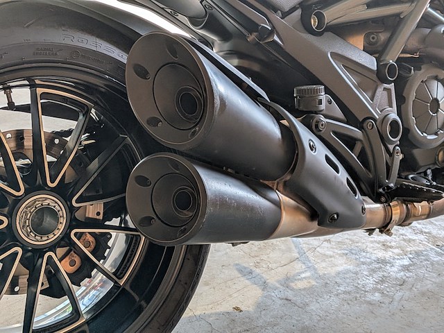 Motor, ducati, diavel carbon, 2016 - afbeelding 52 van  54