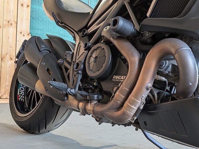 Motor, ducati, diavel carbon, 2016 - afbeelding 53 van  54