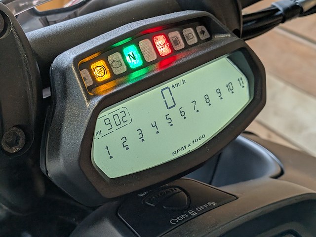 Motor, ducati, diavel dark, 2015 - afbeelding 8 van  53