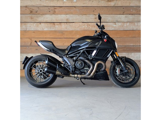 Motor, ducati, diavel dark, 2015 - afbeelding 1 van  53