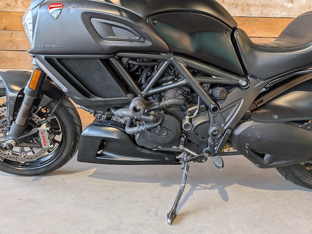 Motor, ducati, diavel dark, 2015 - afbeelding 20 van  53