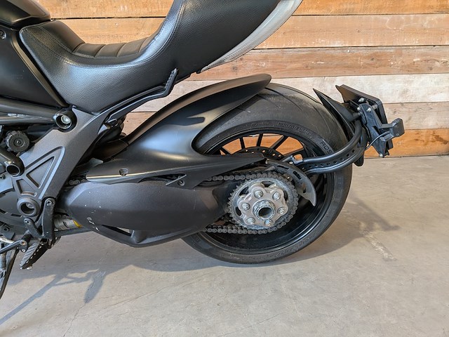 Motor, ducati, diavel dark, 2015 - afbeelding 25 van  53