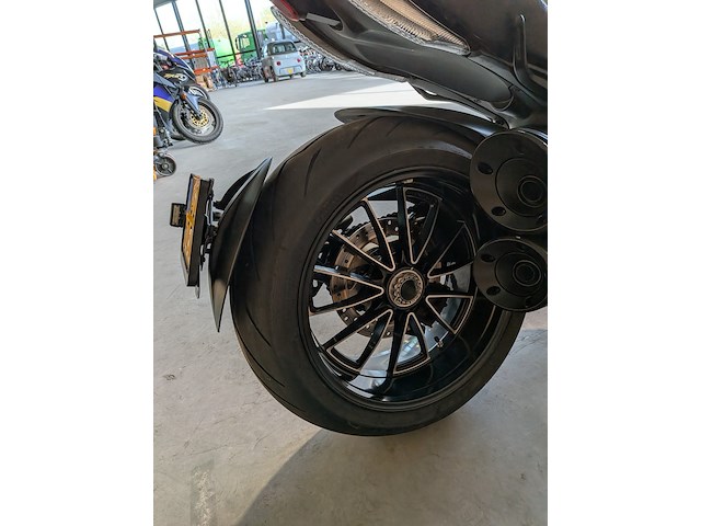 Motor, ducati, diavel dark, 2015 - afbeelding 30 van  53