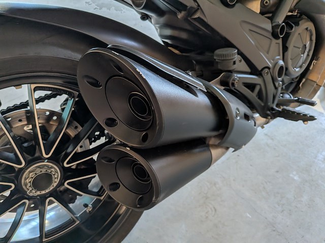 Motor, ducati, diavel dark, 2015 - afbeelding 32 van  53