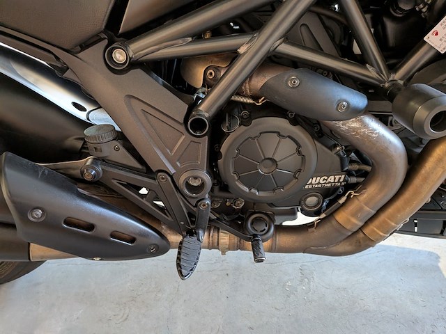 Motor, ducati, diavel dark, 2015 - afbeelding 33 van  53