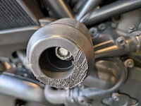 Motor, ducati, diavel dark, 2015 - afbeelding 40 van  53