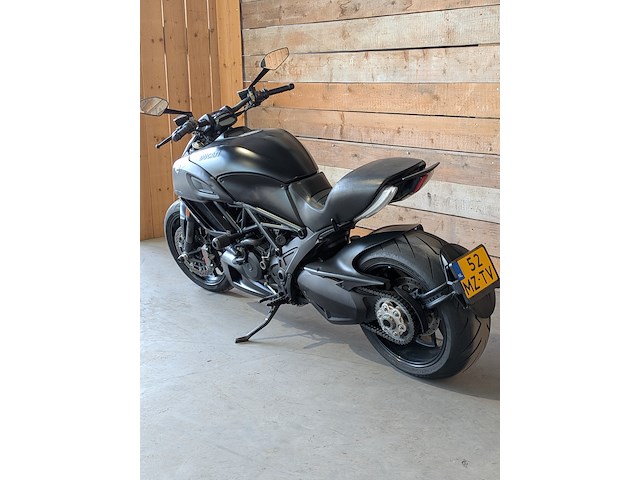 Motor, ducati, diavel dark, 2015 - afbeelding 50 van  53
