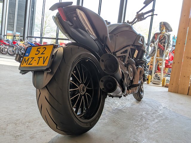 Motor, ducati, diavel dark, 2015 - afbeelding 52 van  53