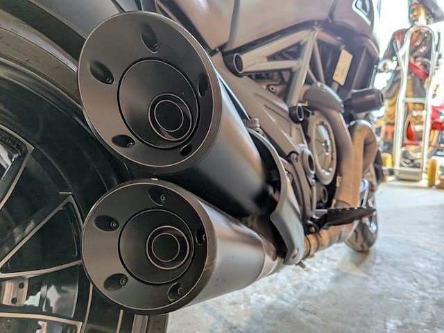 Motor, ducati, diavel dark, 2015 - afbeelding 53 van  53