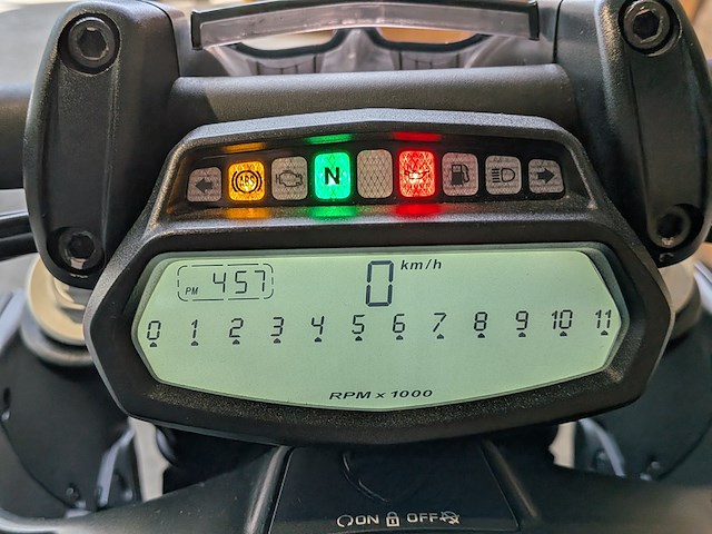 Motor, ducati, diavel dark, 2017 - afbeelding 7 van  50