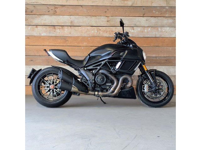 Motor, ducati, diavel dark, 2017 - afbeelding 1 van  50