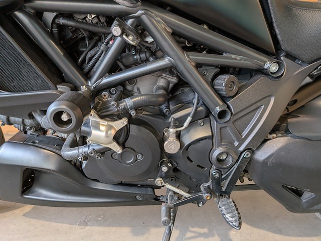 Motor, ducati, diavel dark, 2017 - afbeelding 21 van  50