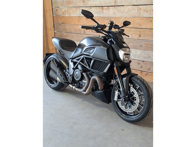 Motor, ducati, diavel dark, 2017 - afbeelding 12 van  50
