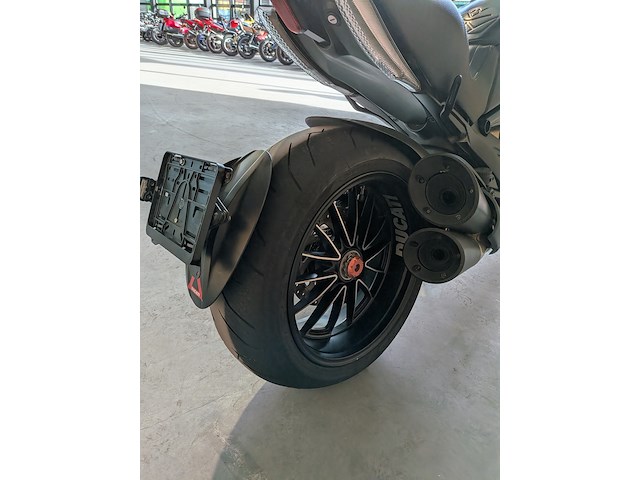 Motor, ducati, diavel dark, 2017 - afbeelding 29 van  50