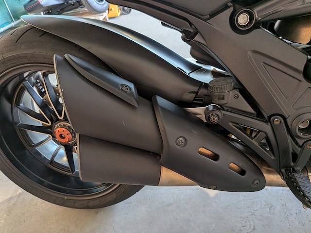 Motor, ducati, diavel dark, 2017 - afbeelding 31 van  50