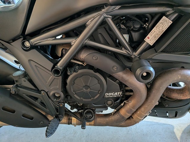 Motor, ducati, diavel dark, 2017 - afbeelding 32 van  50