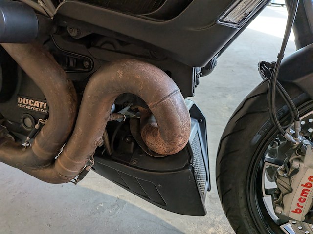 Motor, ducati, diavel dark, 2017 - afbeelding 33 van  50