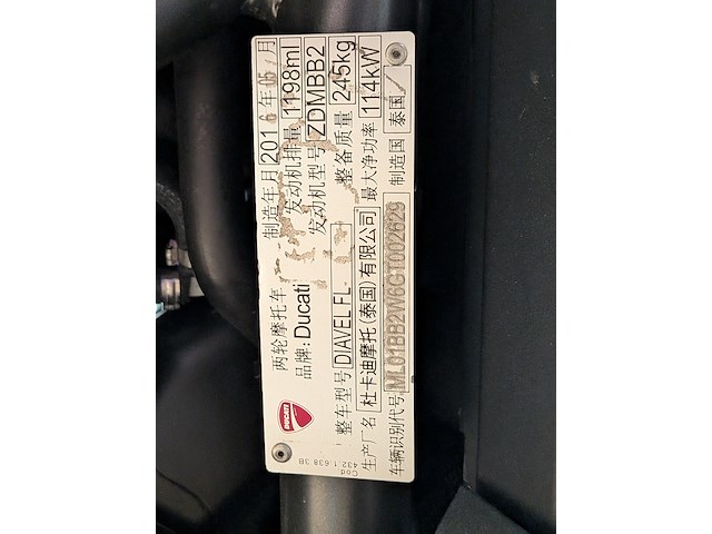 Motor, ducati, diavel dark, 2017 - afbeelding 39 van  50