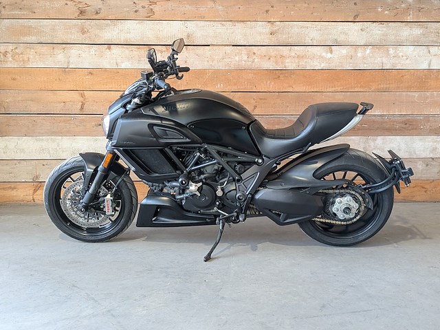 Motor, ducati, diavel dark, 2017 - afbeelding 45 van  50
