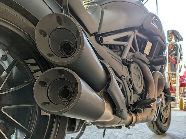 Motor, ducati, diavel dark, 2017 - afbeelding 48 van  50