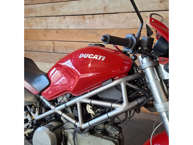 Motor, ducati, monster, 2003 - afbeelding 4 van  28