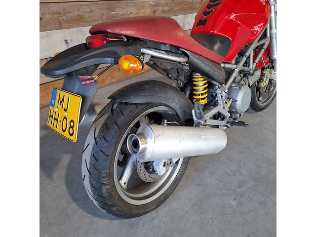 Motor, ducati, monster, 2003 - afbeelding 7 van  28