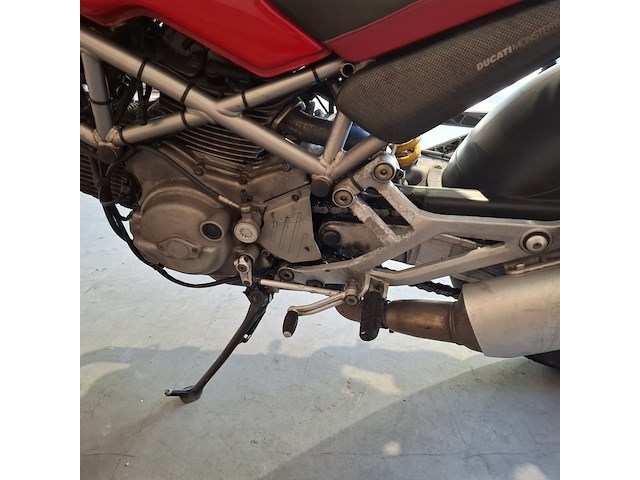 Motor, ducati, monster, 2003 - afbeelding 11 van  28