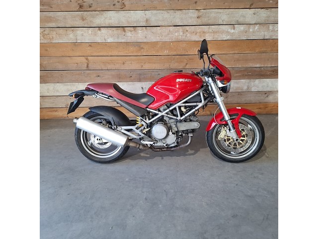 Motor, ducati, monster, 2003 - afbeelding 1 van  28