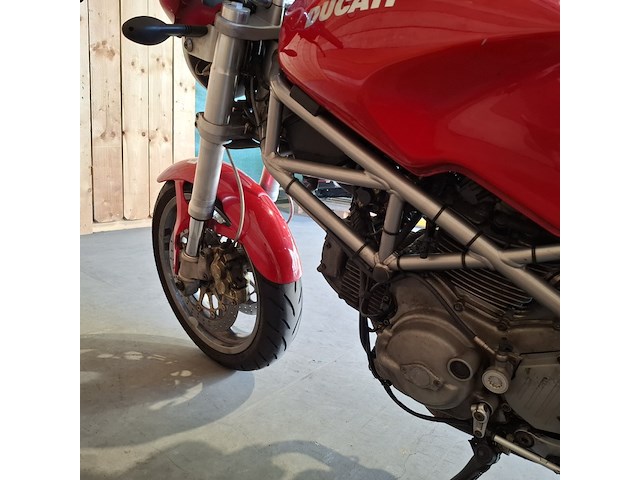 Motor, ducati, monster, 2003 - afbeelding 13 van  28