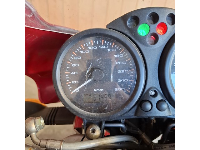 Motor, ducati, monster, 2003 - afbeelding 20 van  28