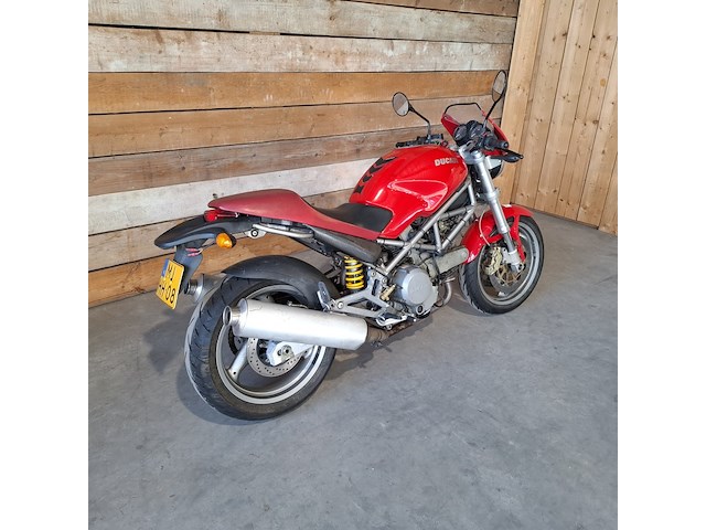 Motor, ducati, monster, 2003 - afbeelding 12 van  28