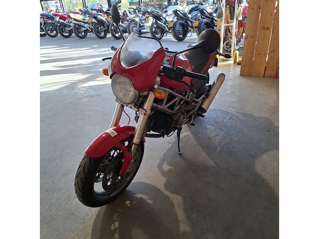 Motor, ducati, monster, 2003 - afbeelding 25 van  28