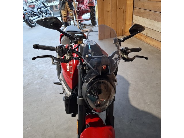 Motor, ducati, monster, 2022 - afbeelding 3 van  34